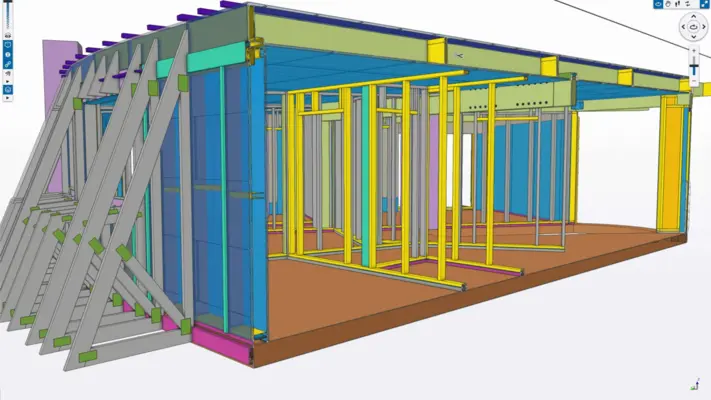 Image from Pension Grasser gallery. Timber Structure building.